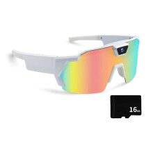 12MP HD Video Glasses POV Bicycle Outdoor Driver Recorder Action Camera Sunglasses Cycling Camera C