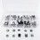 100PCS 10Types Replacement Micro USB Female Sockets Connector Micro USB Port Repair Adapter Set 5Pin Jack Plug Part 3