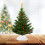 20St Kwaliteit Resin Bases Witte Xmas Tree Accessoires DIY 8