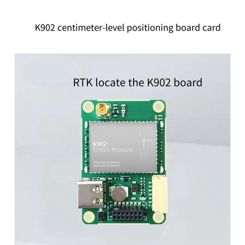 GNSS Module K902 Sinan RTK Full-Band RTK GNSS Module Beidou GPS High Precisions Positioning 2