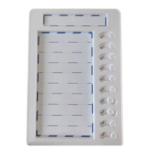 Erasable Household Watch Board Daily to Do List Planner Check for Kids Adults Multiple Items and Form Good Habit A