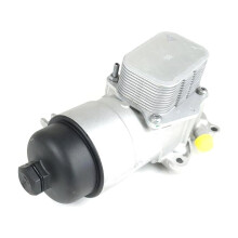 1103P0 Engine Oil Filter Housing Assembly Oil Cooler 1103S7 for 2008 206 207 307 308 DV6ETD4-1.6T 16V