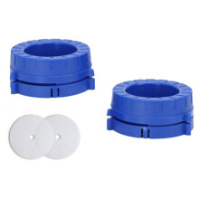 Ensemble D'Adaptateurs NAB Hub avec des Entretoises en Silicone pour Réglage de Hauteur pour Machines à Bande Ouverte pour Tascam TEAC Studer ReVox