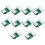 10PCS USB 3.1 Type-C 16 Pin Test Breakout Board USB 3.1 Type C Connector 16 Pin Test PCB Board for Data  Wire Cable 1