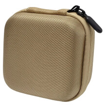 Practical 10ML Insulin Bottle Storage Box, Waterproof and Dustproof, Essential Oil Box, 9 Slots, Insulin Organizer Khaki