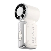 Handheld Fan Portable Handheld Small Fan USB Charging Portable Pocket Fan for Outdoor Travel Travel Accessories B