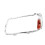 Front Headlight Cover for  Forester US Version 2003-2005 Headlight Shell Shade  Light Lens Left 1