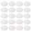 20St Kwaliteit Resin Bases Witte Xmas Tree Accessoires DIY 7