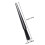 1Set Plastic Ring Mandrel Zwarte Ringmaat Meetinstrument 2