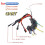 For Bafang MID Motor Controller UART G320 M615 BBSHD for 48V 1000W,1000W Mid Motor Controller Cooling Version 6