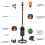 MD1008A Handheld Metaaldetector, Goud- en Schatzoeker met Waterdichte Spoel 4