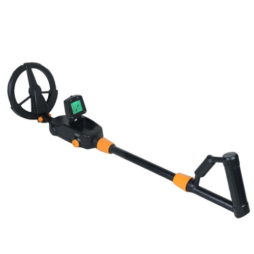 MD1008A Handheld Metal Detector, Gold and Treasure Tracker with Waterproof Coil 1
