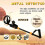 MD1008A Handheld Metaaldetector, Goud- en Schatzoeker met Waterdichte Spoel 3