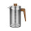 Cafetière à Piston en Acier Inoxydable avec Double Isolation Sous Vide, avec Poignée 5