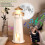 Lighthouse Moon Lamp Projector Light Wireless Charging  Speaker NightLight Projection Ambient Lamp for Beedroom 2