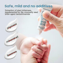 (1pc) Children's anti-biting nail bitter nail lotion, children's anti-eating hand cream, baby quit eating hand baby weaning cream