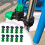Sprayer Nozzle Tips for Agricultural and Garden Use, Leak Proof, Wide Application 2