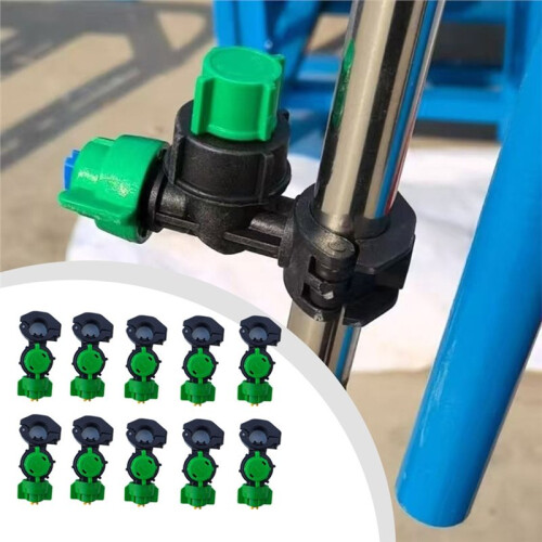 Sprayer Nozzle Tips for Agricultural and Garden Use, Leak Proof, Wide Application 1