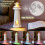 Lighthouse Moon Lamp Projector Light Wireless Charging  Speaker NightLight Projection Ambient Lamp for Beedroom 9