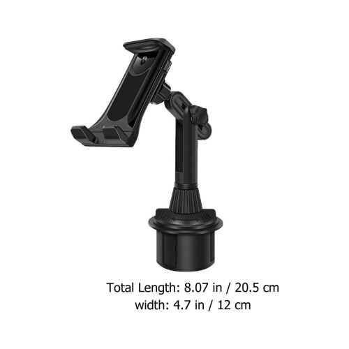 1 Mobiele Telefoonhouder Abs Bevestiging Middenconsole 1