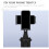 1 Mobiele Telefoonhouder Abs Bevestiging Middenconsole 6