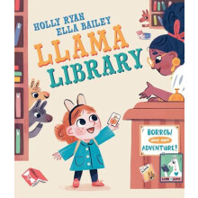 LLAMA LIB by Holly Ryan Paperback Book