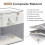 Storage Bins,Fabric Storage Basket with Handles, Foldable Boxes Organizer for Shelf Baskets for Home, Clothes 5