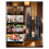 Electric Rechargeable Salt and Pepper Grinder Set Top-Refill Automatic Pepper Mill Grinder with Charging Base 6