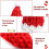 1Winter Strickmütze Mit Fellfutter Rot Weihnachtsdeko Kappe 5