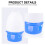 1 Duif Waterkoker Accessoire Lange Pvc 4