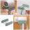 1 Stuks Haardrogerhouder Plank Koolstofstaal 4