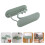 1 Stuks Haardrogerhouder Plank Koolstofstaal 10