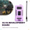 Heltec V4.3 Meshcore Meshtastic GPS SX1262 0.96inch OLED Solar Powered Dev-Board Mesh Network WiFi LoRa BLE 28dBm 4