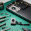 Rear Camera Module with Flex Cable, Back Camera Replacement Assembly for  16e 5