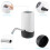 Waterflespomp Met Rvs En Silicone Wit 5