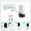 Waterflespomp Met Rvs En Silicone Wit 6