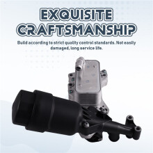 Oil Cooler Filter Housing A6511801310 6511801310 for C CLS E GLC GLC GLK ML Sprinter V Vito Viano