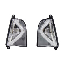 LED Daytime Running Light for Prius 2016-2018 DRL Front Fog Light Turn Signal Light Accessories