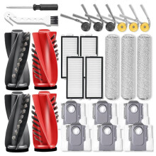 For Qrevo Curv 2 Flow Robot Vacuum Brush Dust Bag Filter Roller Mop Replacement Parts