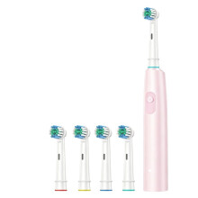 Advanced 5-Speed Electric Toothbrush with 360 Rotating Soft Bristle , USB Rechargeable