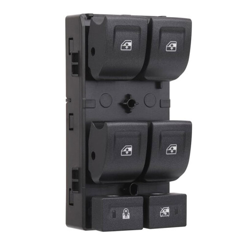 23427098 Power Window Master  for  Colorado 2014-2021, Direct Replacement Driver Side Control Panel 1