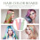 3St Highlighting Board Haarverfpeddel Met Kam Kleurmix 4