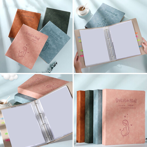 Vintage Zwangerschapsdagboek Roze Moeders 2