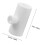20St Kippen Drinker Tee Fitting Plastic Duurzaam Praktisch Wit Kleur 2