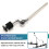 Electronic Drum Cymbal Arm Bracket Mount Holder Drum Rack Clamp Adjustable Clamp, Drum Parts 4