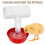 20St Kippen Drinker Tee Fitting Plastic Duurzaam Praktisch Wit Kleur 6