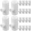 20St Kippen Drinker Tee Fitting Plastic Duurzaam Praktisch Wit Kleur 10
