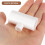 20St Kippen Drinker Tee Fitting Plastic Duurzaam Praktisch Wit Kleur 7