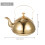 Gouden Rvs Theepot Met Ingebouwde Theefilter 2