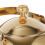 Gouden Rvs Theepot Met Ingebouwde Theefilter 6